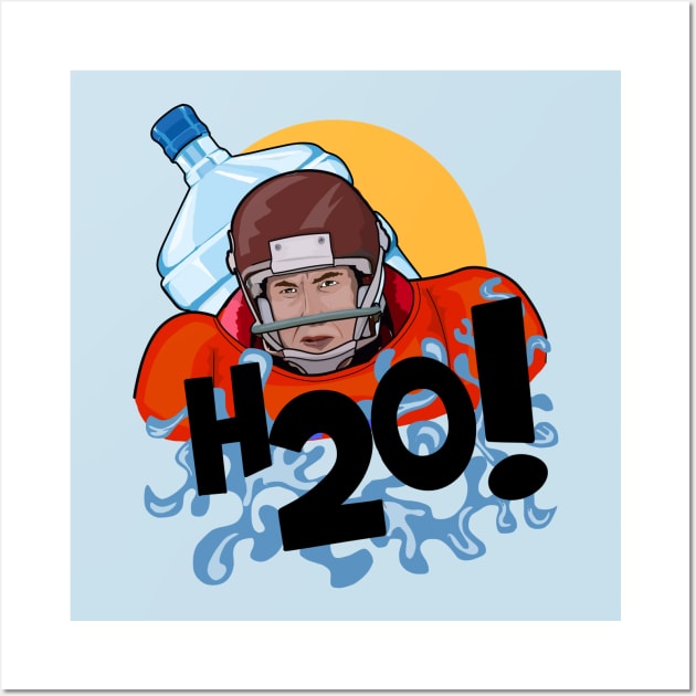 Waterboy H2O Wall Art by tharrisunCreative